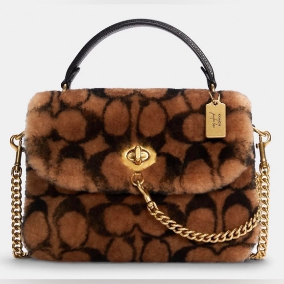 Coach Handbags - New COACH X JENNIFER LOPEZ SATCHEL c6492